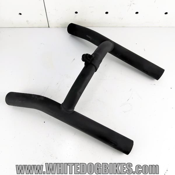 Trophy 900 exhaust header center