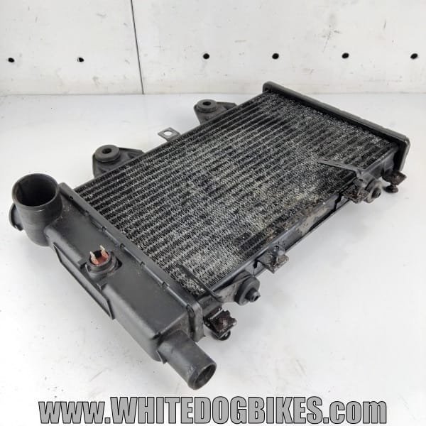 Trophy 900 radiator