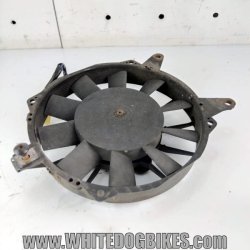 Trophy 900 radiator fan