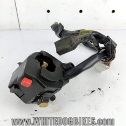 Trophy 900 left switchgear