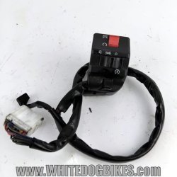 Trophy 900 right switchgear