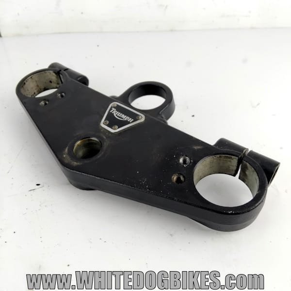 Trophy 900 top fork yoke
