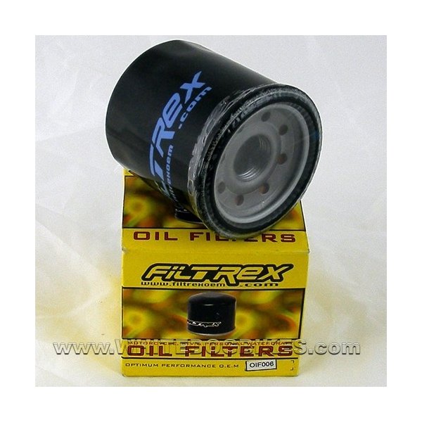 Filtrex Oil Filter Ref OIF006 (same as HF303, F301, F306)