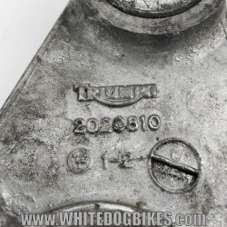 1995 Triumph Trophy 3 Brake Caliper Bracket - Trophy 900 Rear Caliper Carrier
