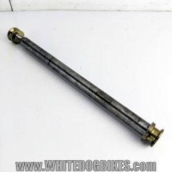 Trophy 900 swing arm spindle