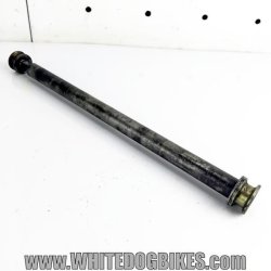 Trophy 900 rear wheel spindle