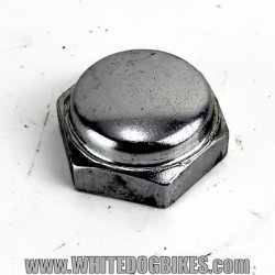 Trophy 900 top yoke nut