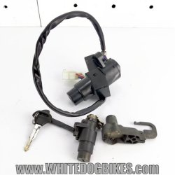 ZRX1200 R lockset