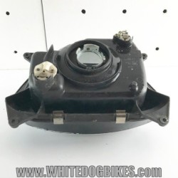 Kawasaki GPX750 Headlight (ZX750R - Approx 1988 to 1990) - 23007-1162