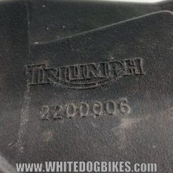 1995 Triumph Trophy 3 Airbox Chambers - Trophy 900 Air Box