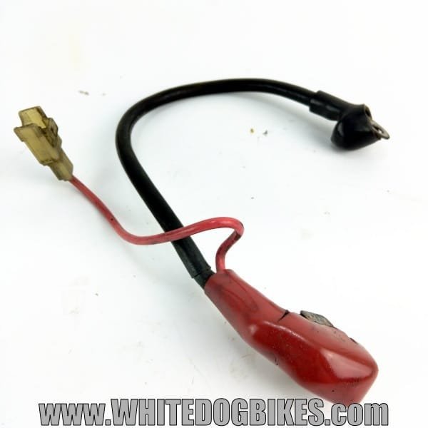 Trophy 900 battery lead