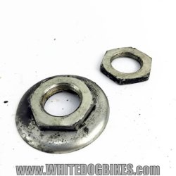 Trophy 900 bottom fork yoke nuts