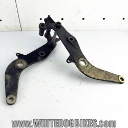 Trophy 900 center stand brackets