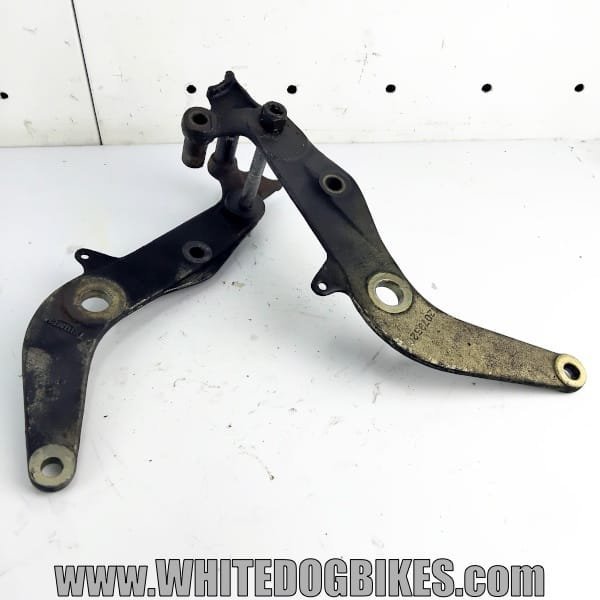 Trophy 900 center stand brackets
