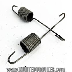 Trophy 900 center stand springs