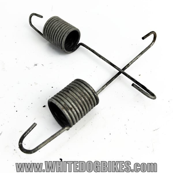 Trophy 900 center stand springs