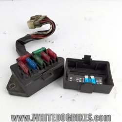 Trophy 900 fuse box