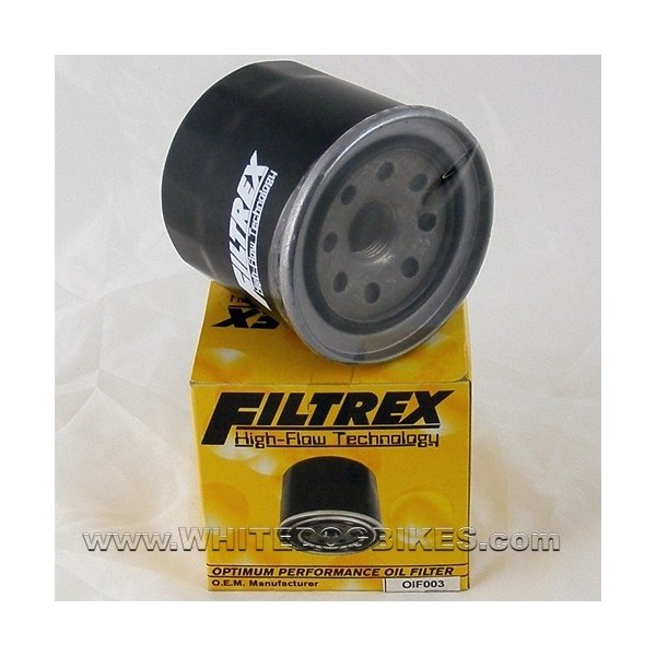 85-90 Kawasaki EN450 A Oil Filter - Filtrex OIF003