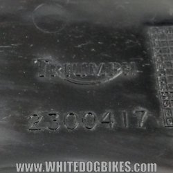 1995 Triumph Trophy 3 Right Infill Panel - Trophy 900 Cockpit Infill