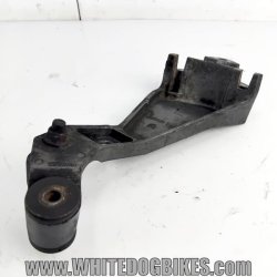 1995 Triumph Trophy 3 Left Pillion Peg Hanger - Trophy 900 Rear Footpeg