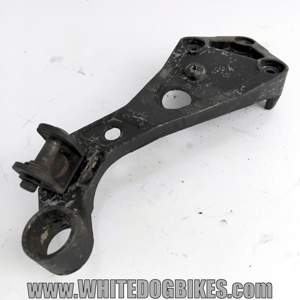 Trophy 900 right pillion peg hanger