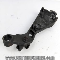 1995 Triumph Trophy 3 Right Pillion Peg Hanger - Trophy 900 Rear Footpeg