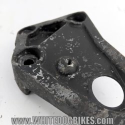 1995 Triumph Trophy 3 Right Pillion Peg Hanger - Trophy 900 Rear Footpeg