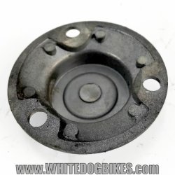 1995 Triumph Trophy 3 Peaked Round Frame Cover - Trophy 900 Metal Covers