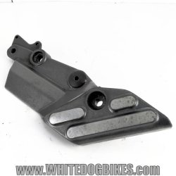 Trophy 900 right riders peg hanger