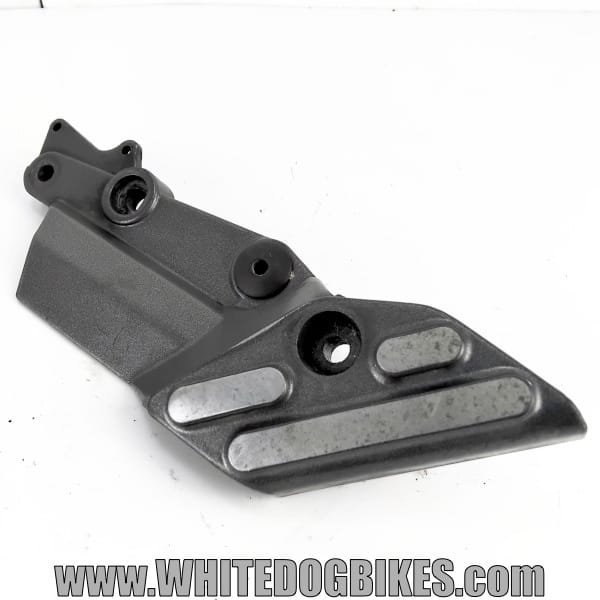 Trophy 900 right riders peg hanger