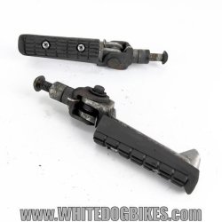 Trophy 900 front footpegs
