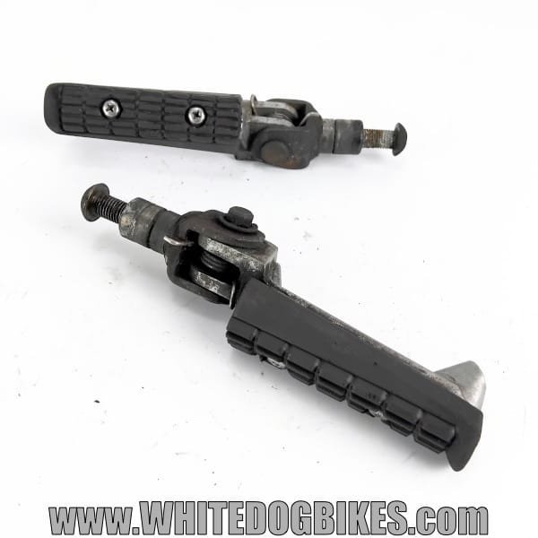 Trophy 900 front footpegs
