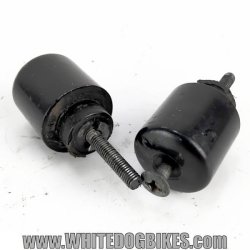 Honda Deauville bar weights