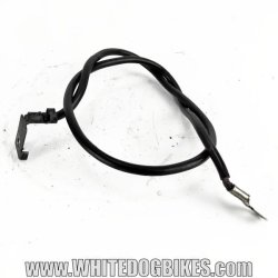 Honda Deauville negative battery wire