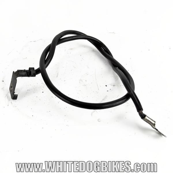 Honda Deauville negative battery wire