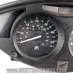 2002 Honda NT650V Deauville Clocks - NT650 V - NT650-V