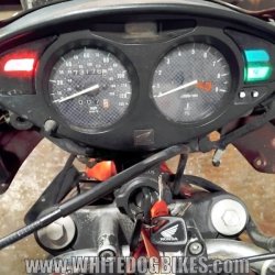2002 Honda NT650V Deauville Clocks - NT650 V - NT650-V