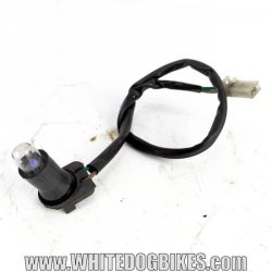 Honda NT650V side light