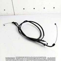 Honda Deauville throttle cables