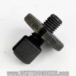 Honda Deauville clutch cable adjuster