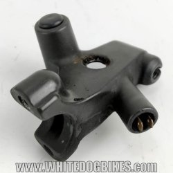 Honda Deauville clutch lever bracket