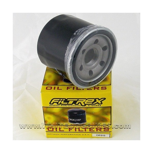 00-09 Suzuki GSXR600 K Oil Filter - Filtrex OIF015