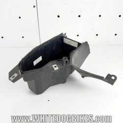 Honda Deauville left storage compartment