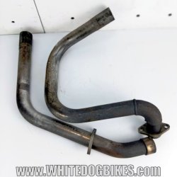 Honda NT650V exhaust headers