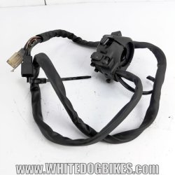 Honda NT650V left switchgear