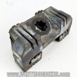 Honda NT650V tank rubber