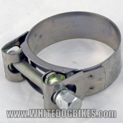 Motorcycle Exhaust Clamps