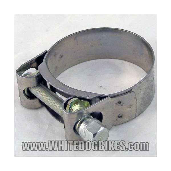 Motorcycle Exhaust Clamps