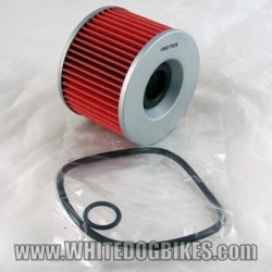 80-82 Kawasaki SR 650 Oil Filter - Hiflo HF401