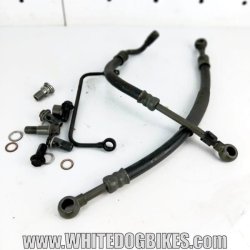 Kawasaki ZRX1200 oil pipes